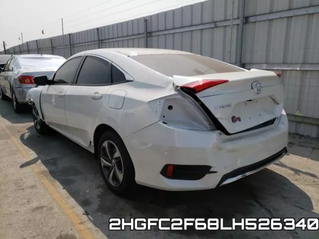 2HGFC2F68LH526340 фото 4