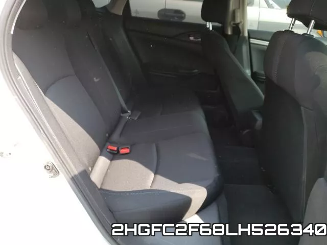 2HGFC2F68LH526340 фото 7