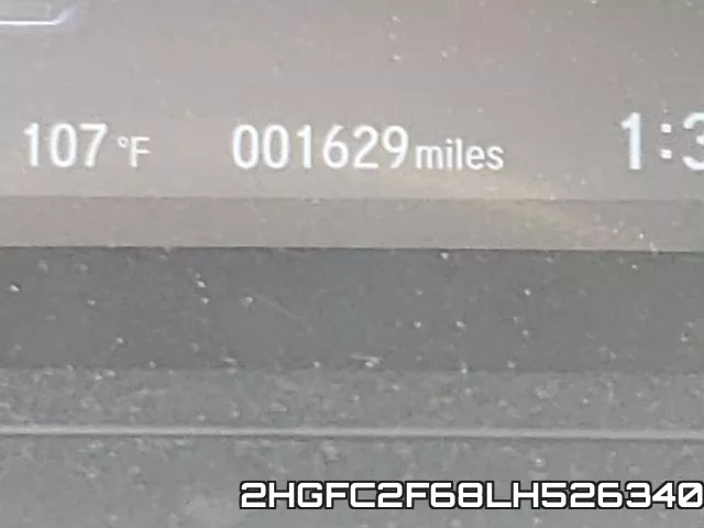 2HGFC2F68LH526340 фото 9
