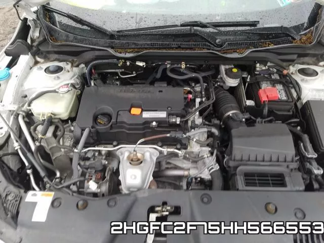 2HGFC2F75HH566553 фото 8