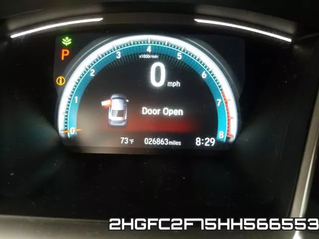 2HGFC2F75HH566553 фото 9