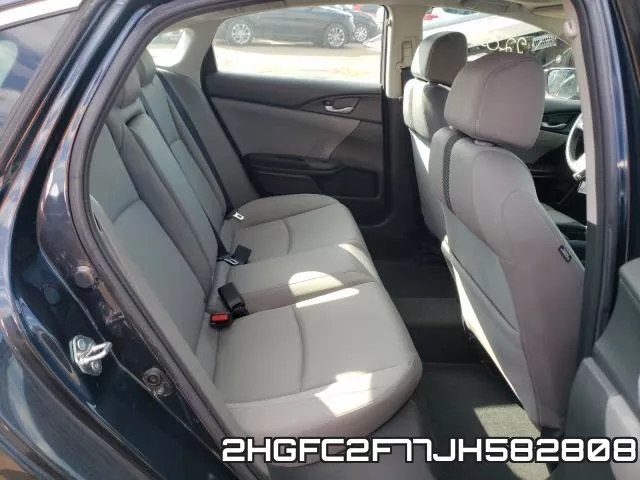 2HGFC2F77JH582808 фото 7