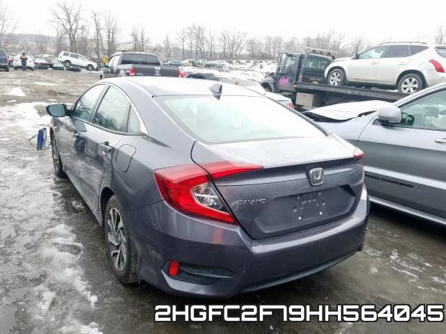 2HGFC2F79HH564045 фото 4