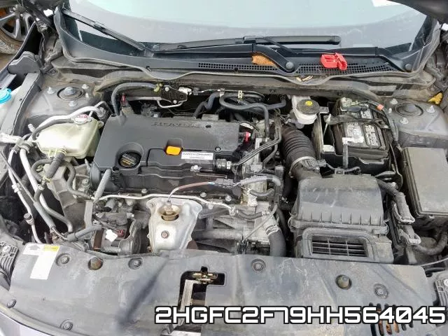 2HGFC2F79HH564045 фото 8