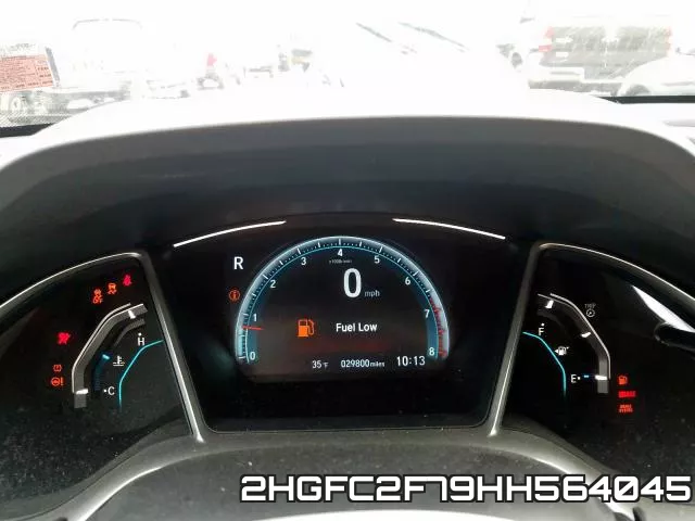 2HGFC2F79HH564045 фото 9