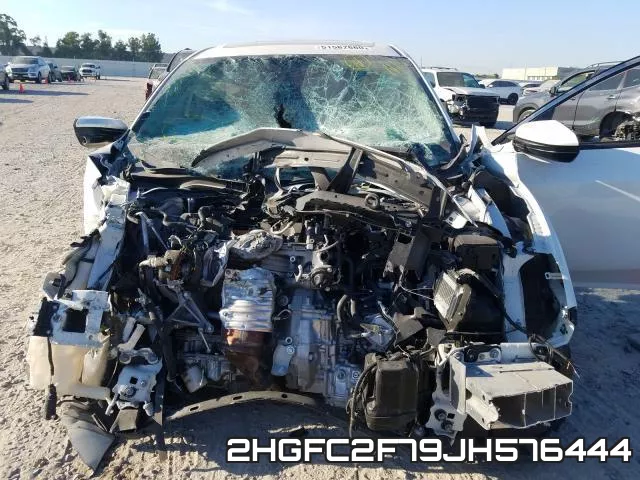 2HGFC2F79JH576444 фото 8