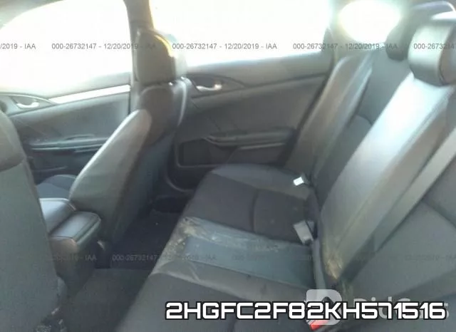 2HGFC2F82KH571516 фото 9
