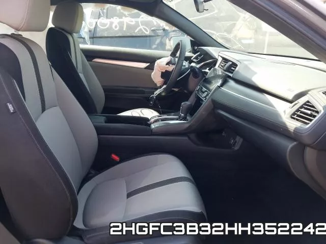 2HGFC3B32HH352242 фото 6