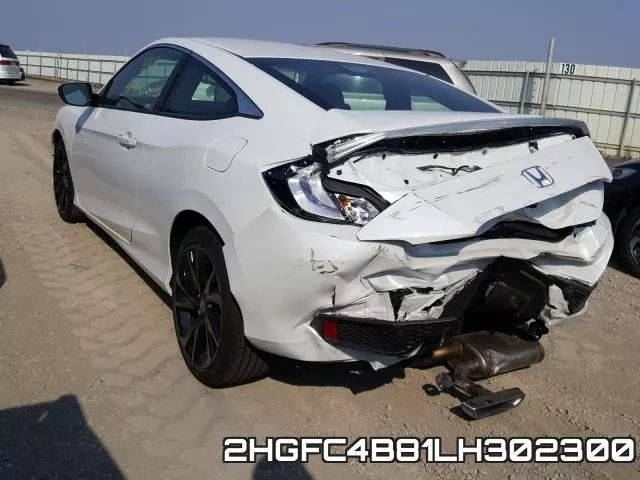 2HGFC4B81LH302300 фото 4