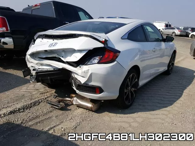 2HGFC4B81LH302300 фото 5