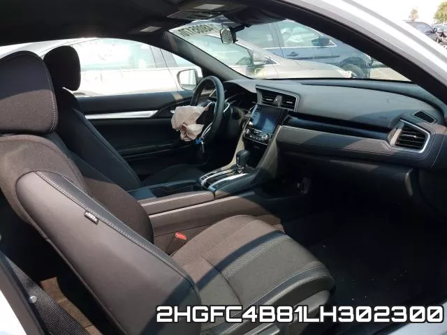 2HGFC4B81LH302300 фото 6