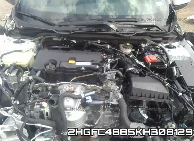 2HGFC4B85KH308129 фото 2