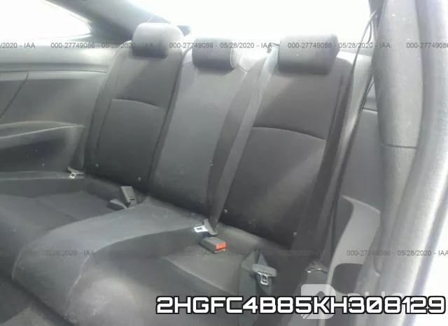 2HGFC4B85KH308129 фото 9