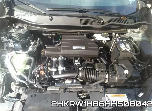 2HKRW1H86HH508042 фото 2