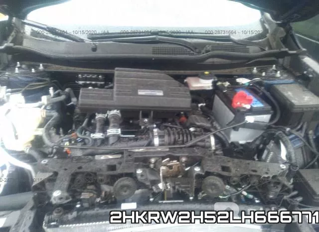 2HKRW2H52LH666771 фото 2