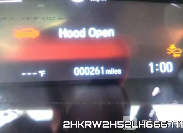 2HKRW2H52LH666771 фото 8