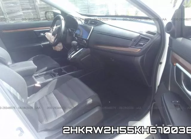 2HKRW2H55KH670036 фото 6