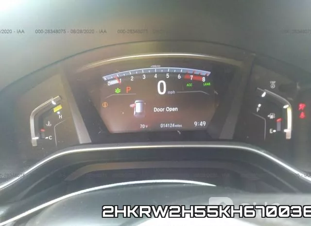 2HKRW2H55KH670036 фото 8