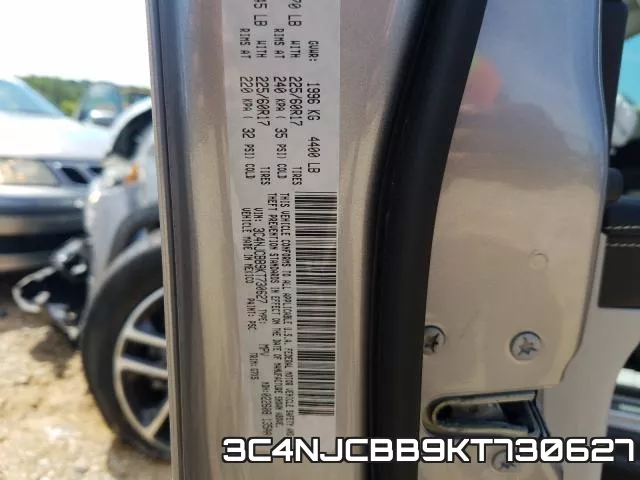 3C4NJCBB9KT730627 фото 2