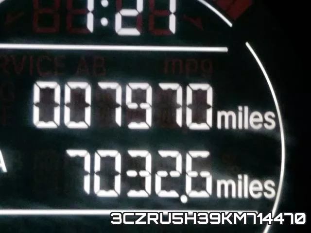 3CZRU5H39KM714470 фото 8