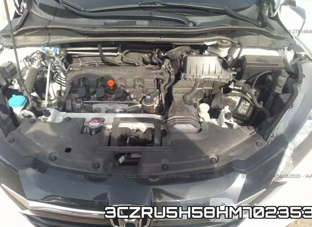 3CZRU5H58HM702353 фото 2