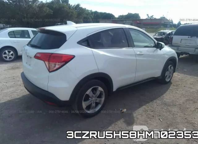 3CZRU5H58HM702353 фото 5