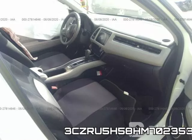 3CZRU5H58HM702353 фото 6