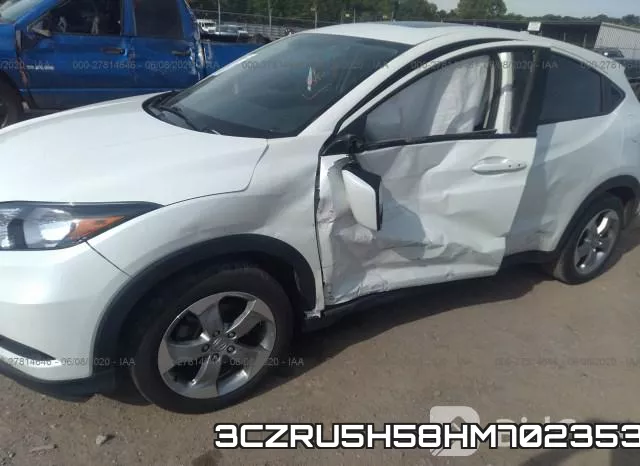 3CZRU5H58HM702353 фото 7