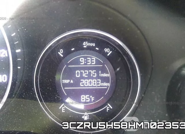 3CZRU5H58HM702353 фото 8