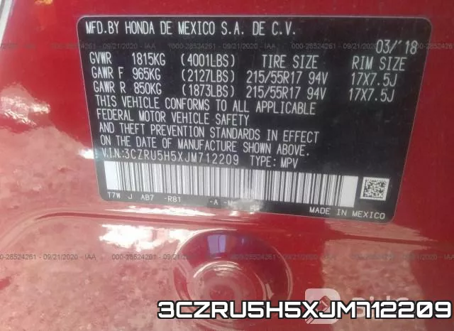 3CZRU5H5XJM712209 фото 10