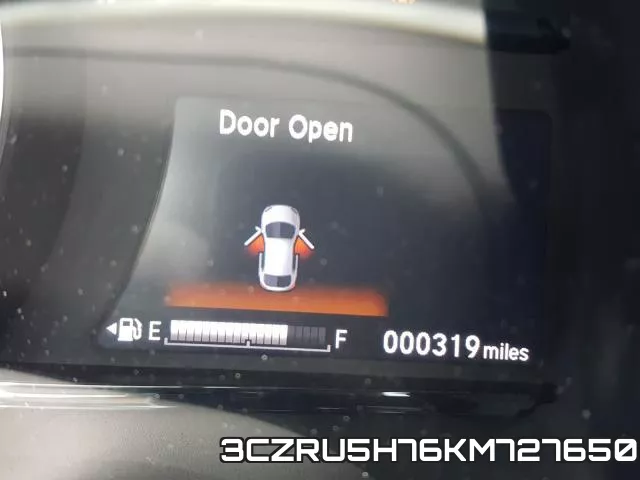 3CZRU5H76KM727650 фото 9
