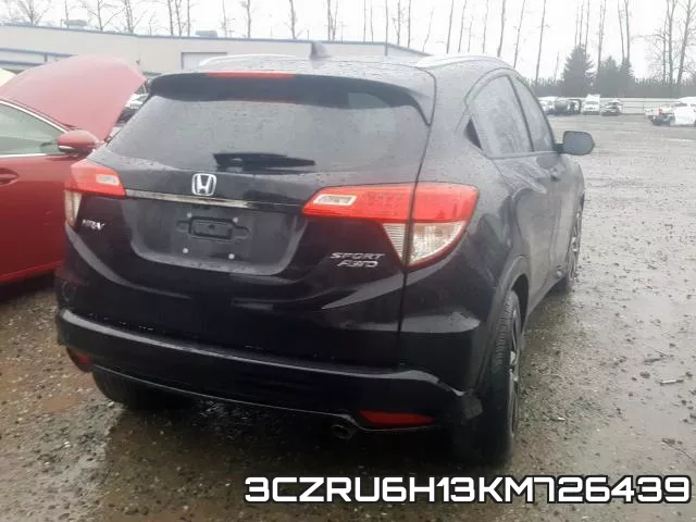 3CZRU6H13KM726439 фото 5