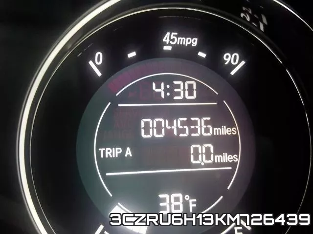 3CZRU6H13KM726439 фото 9