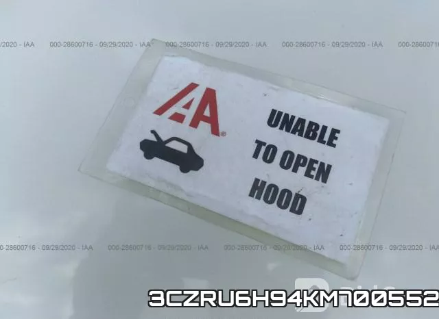 3CZRU6H94KM700552 фото 2