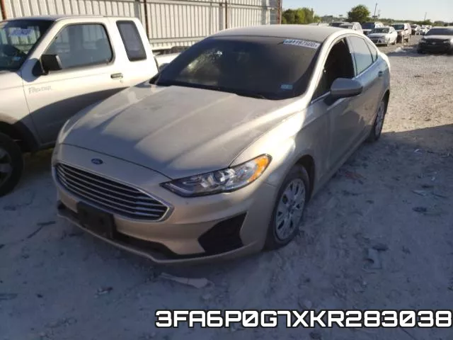 3FA6P0G7XKR283038 фото 3