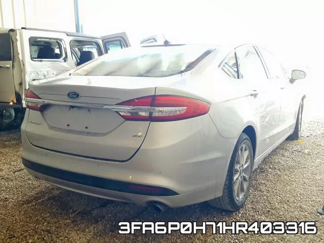 3FA6P0H71HR403316 фото 5