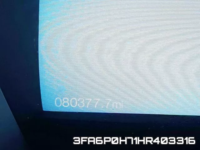 3FA6P0H71HR403316 фото 9