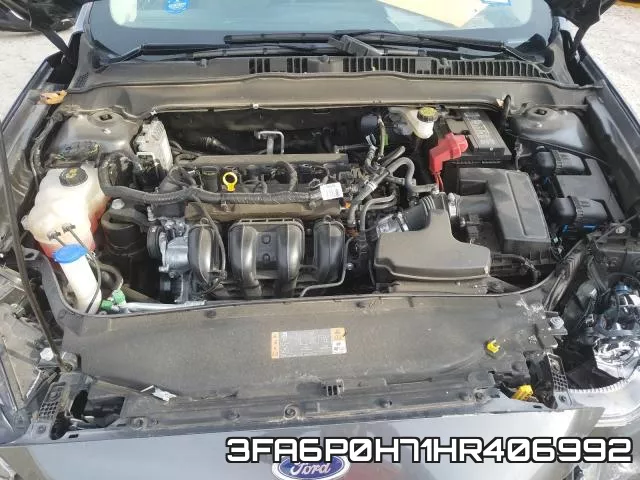 3FA6P0H71HR406992 фото 7
