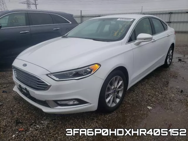 3FA6P0HDXHR405152 фото 3