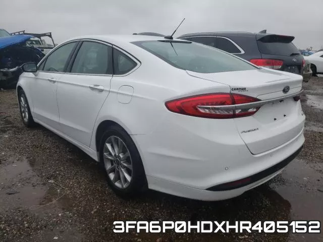 3FA6P0HDXHR405152 фото 4