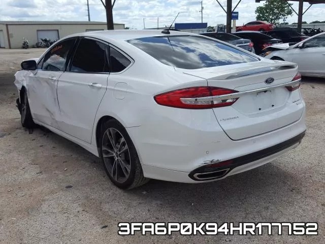 3FA6P0K94HR177752 фото 4