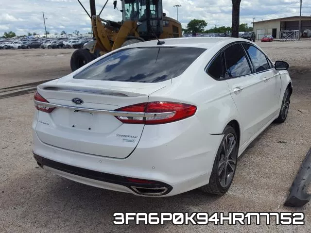 3FA6P0K94HR177752 фото 5
