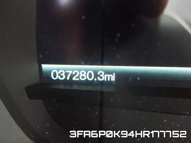 3FA6P0K94HR177752 фото 9
