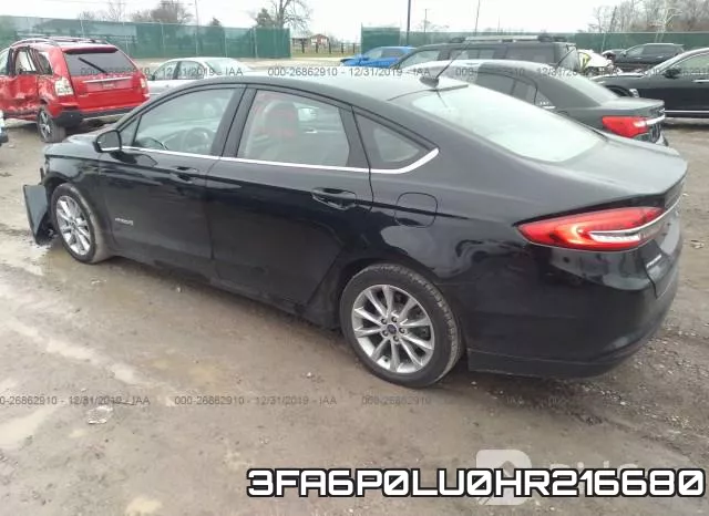 3FA6P0LU0HR216680 фото 4