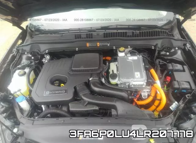 3FA6P0LU4LR207778 фото 2
