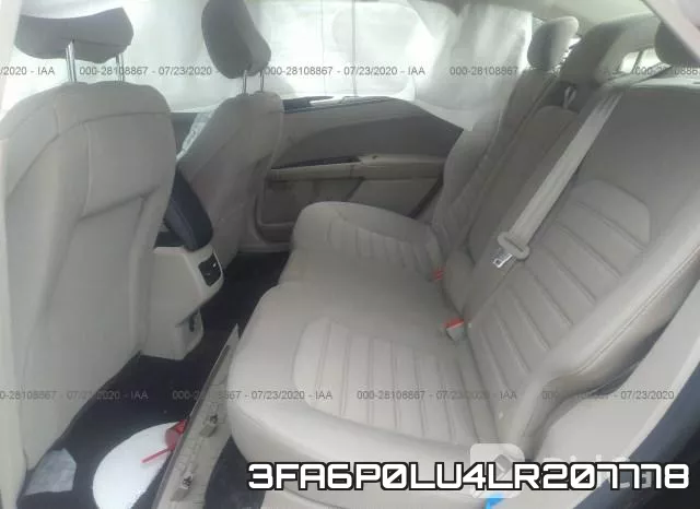 3FA6P0LU4LR207778 фото 9