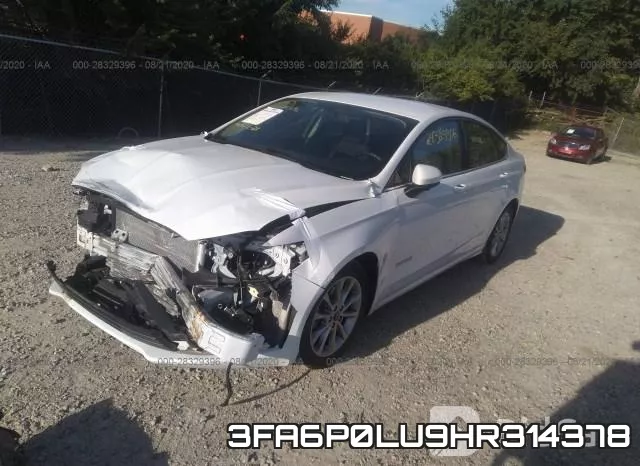 3FA6P0LU9HR314378 фото 3