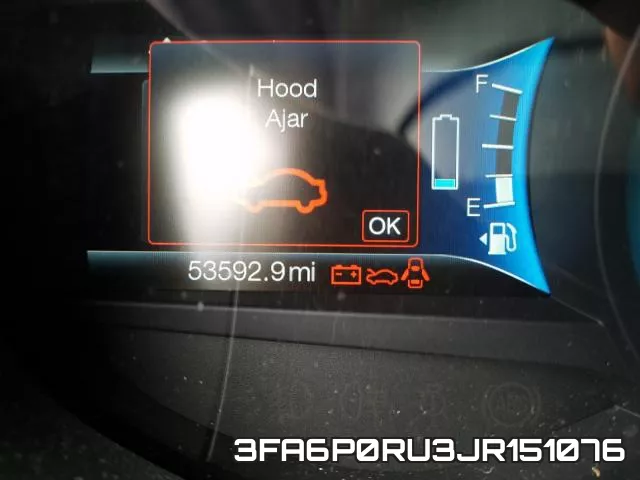 3FA6P0RU3JR151076 фото 9