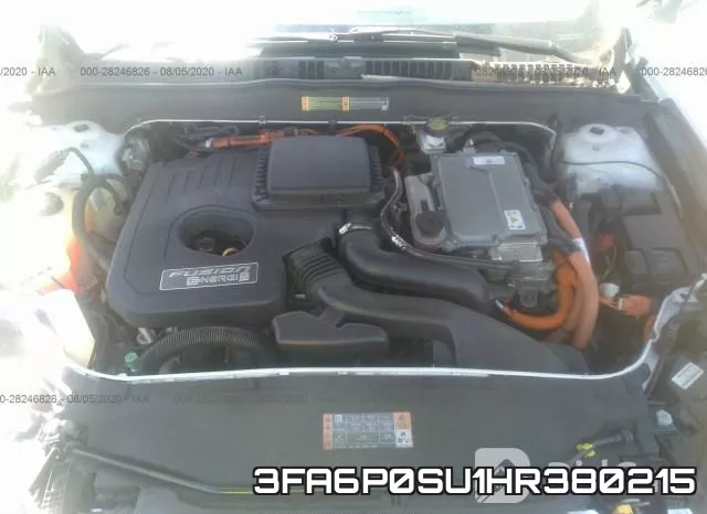 3FA6P0SU1HR380215 фото 2
