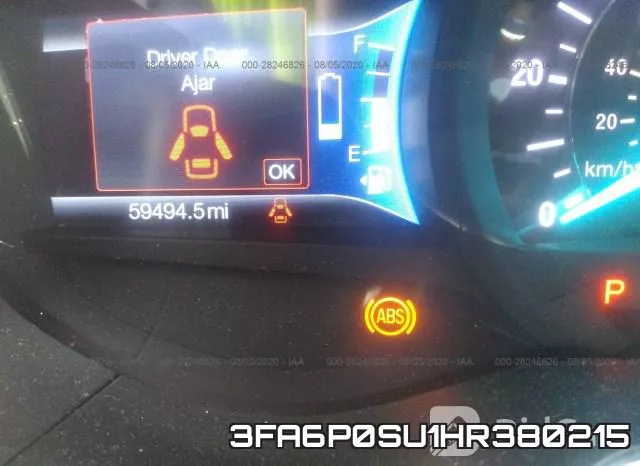 3FA6P0SU1HR380215 фото 8